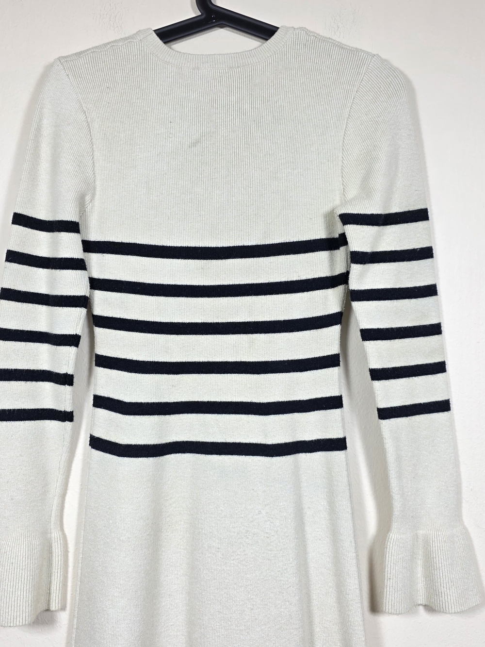 MON RENN RHYTHM STRIPE MIX DRESS SIZE M MSRP $219 - Picture 7 of 12